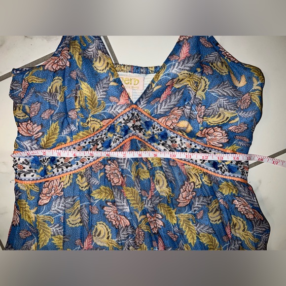 Anthropologie Tiered Maxi Summer Dress - Picture 5 of 6